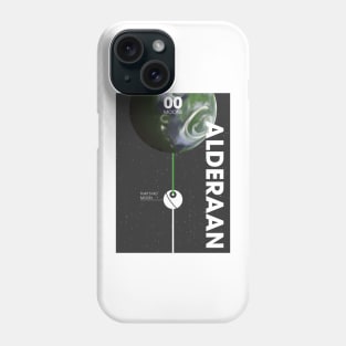 The Moons of Alderaan Phone Case