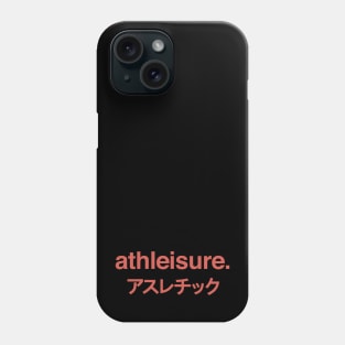 Athleisure - Athletics + Leisure Raspberry Blush Phone Case