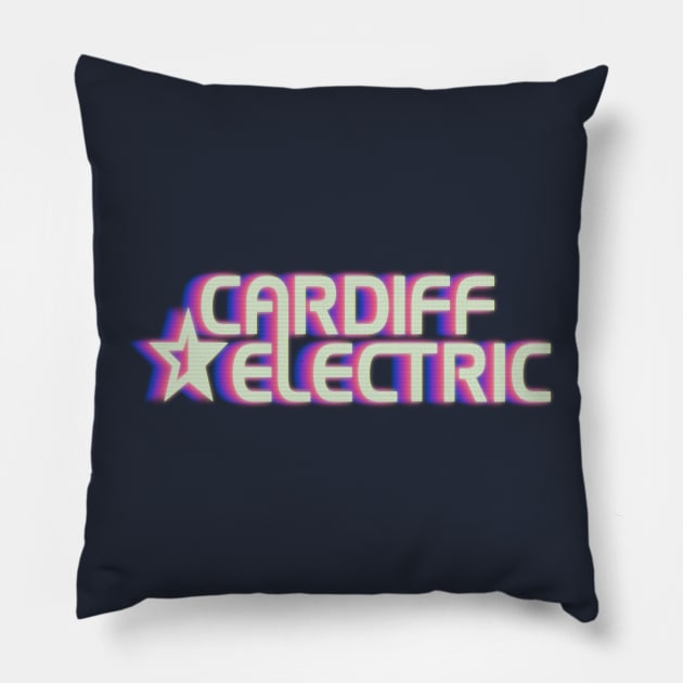 Cardiff Electric Pillow by Chumley6366