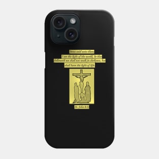 Jesus The Christ Crucifixion Phone Case