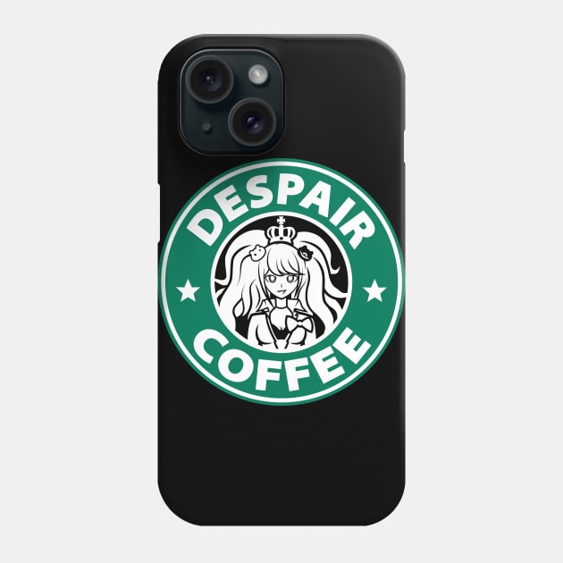 Despair Coffee Phone Case by Ruwah