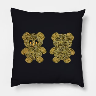 Awesome Finger Print Design Pillow