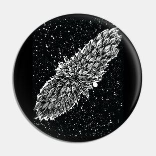 Spread your wings Pin