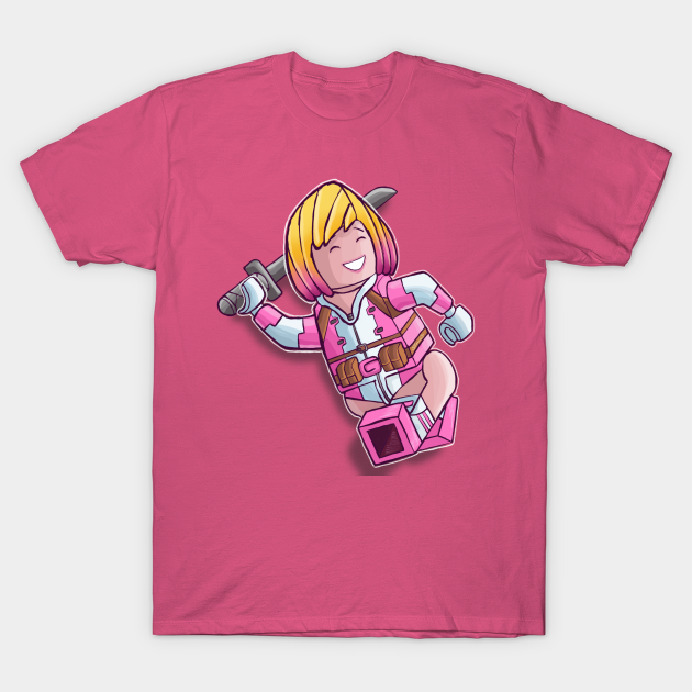 Discover Gwen Mini-fig - Gwen - T-Shirt