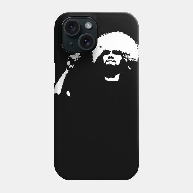 Khabib Nurmagomedov Phone Case by Nazar