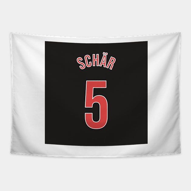 Schär 5 Home Kit - 22/23 Season Tapestry by GotchaFace