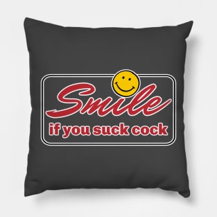 Smile 2 Emoji Pillow