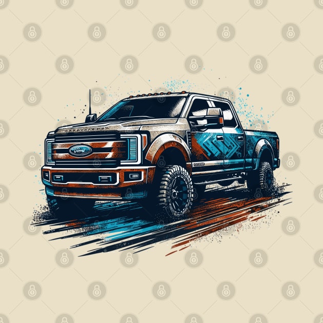 Ford F-350 by Vehicles-Art