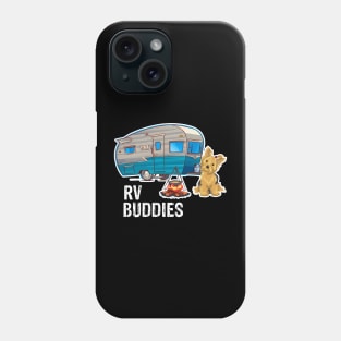 Yorkie Dog Rv Buddies Pet Lovers Funny Camping Camper Phone Case