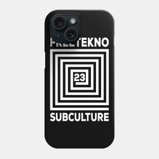 Freetekno 23 Subculture Phone Case