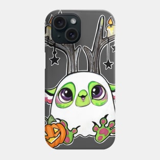 Ghost puffling monster Phone Case