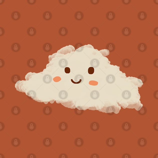 The Cute Cloud. by HappyRandomArt