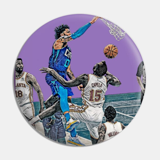 Sky Miles Pin by HoopDynastees