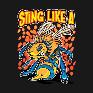 Sting like a Killer or Killa Bee T-Shirt