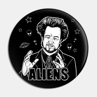 The Aliens Guy (Giorgio Tsoukalos) Pin