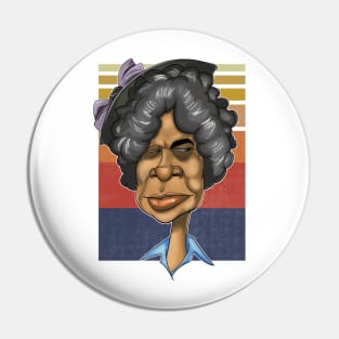 Sanford and Son Lawanda Page Aunt Esther Pin