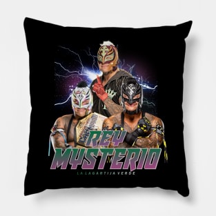 REY MYSTERIO Pillow