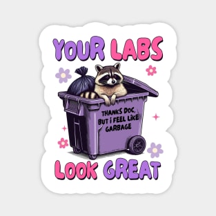 Chronic POTS EDS Invisible Illness Your Labs Look Great Magnet