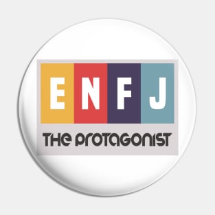 The ENFJ Type Pin