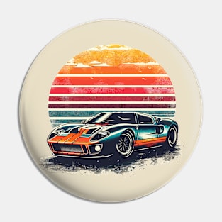 Ford GT40 Pin