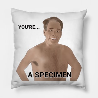 Mike - specimen Pillow