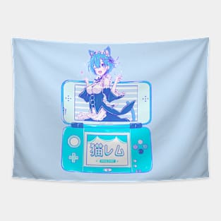 Rem Dating Simulator Tapestry