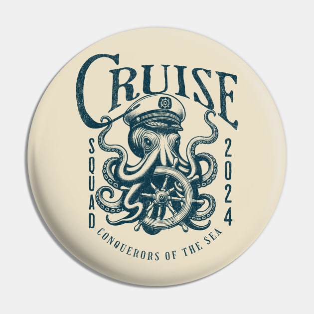 Cruise Squad 2024 Pin by Norse Magic