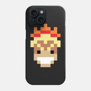 Junkrat 8-bit Phone Case