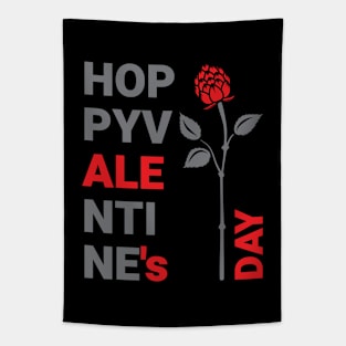 Hoppy Valentine's Day Tapestry