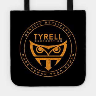 Tyrell Corporation - modern vintage logo Tote