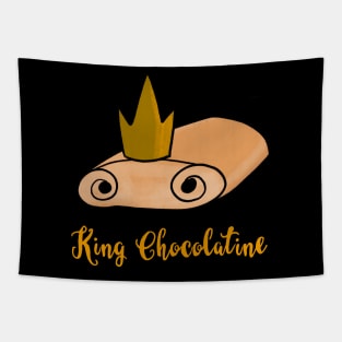 King Chocolatine / Team Chocolatine Tapestry