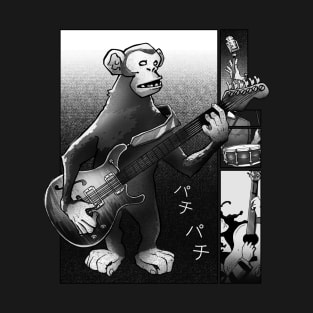 Monkey see monkey plays T-Shirt