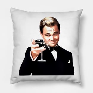 The Great Gatsby Leonardo Di Caprio Pillow