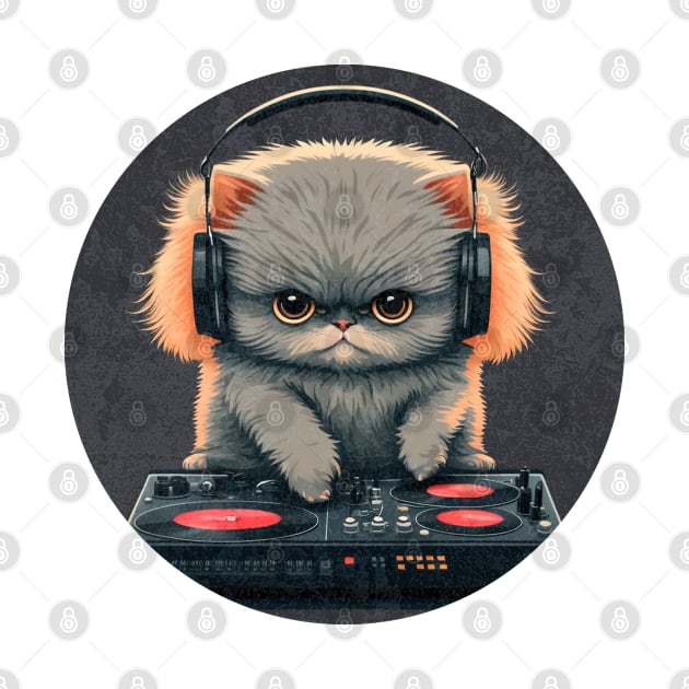 DJ Persian Cat by JGodvliet