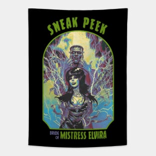 Sneak Peek Mistress Elvira Tapestry