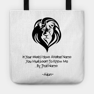 Aslan - Another Name Tote