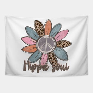 Hippie Soul Boho Daisy shirt Tapestry