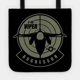 F-16 Aggressor Patch Tote