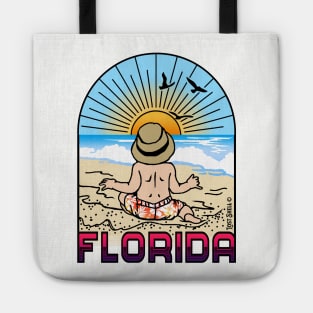 Florida Beach Baby Tote