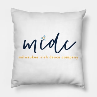 Full Color MIDC yellow + white Pillow