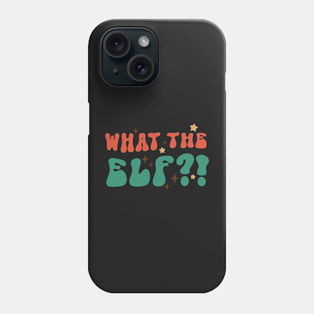 What The Elf?! Phone Case by aiartoday