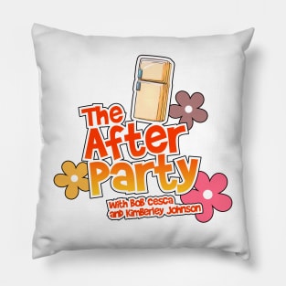 The After Party Podcast with Bob Cesca and Kimberley Johnson Logo Art Mugs Fridge Magnets Hoodies Pillow