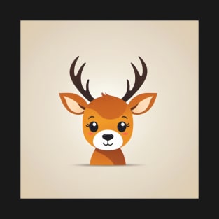 Minimalistic Deer T-Shirt