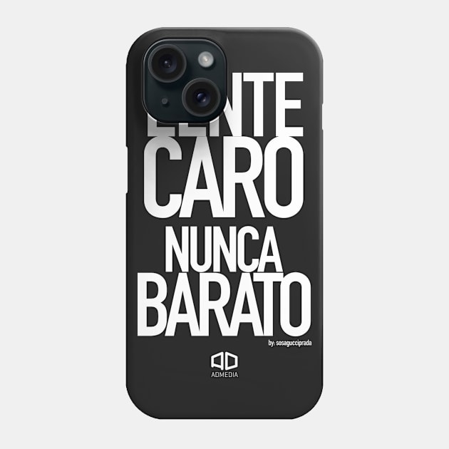 LENTE CARO Phone Case by admediafilms