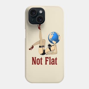 Not Flat Phone Case