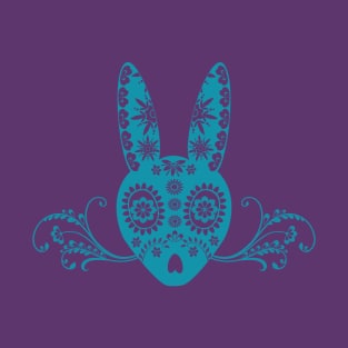 Sugar Skull Bunny T-Shirt