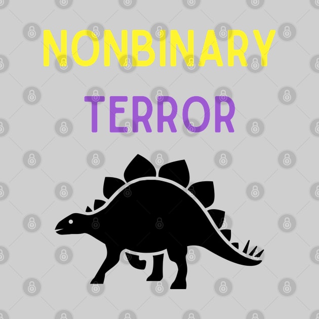 Nonbinary Terror 2 by Ali Hylton