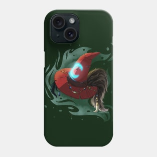 Little Red Riding Hood's Hat for witch Phone Case