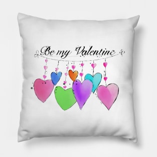 Be my valentine Pillow