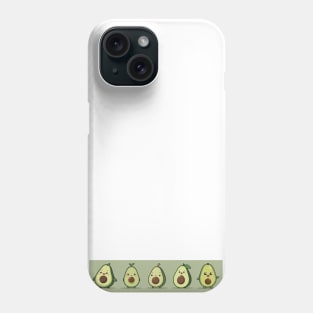 Avocado Happy Buddies Phone Case